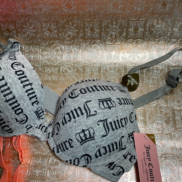 Juicy couture bra trio set 34B - Picture 7 of 11